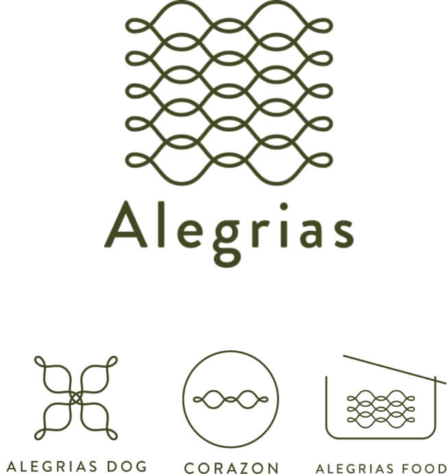 Alegrias ロゴ