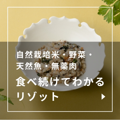 食べ続けてわかるリゾット